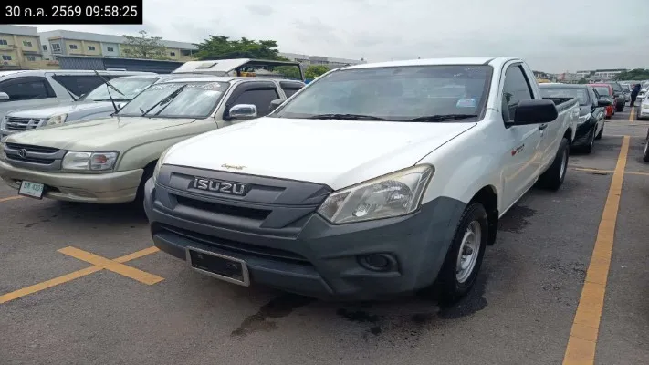 2018 Isuzu D-Max – 2