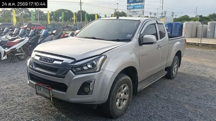 2017 Isuzu D-Max – 2