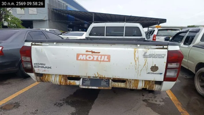2018 Isuzu D-Max – 4