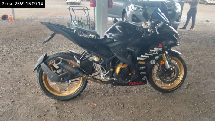 2015 Yamaha YZF-R3 – 2