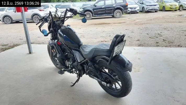2018 Honda Rebel – 7