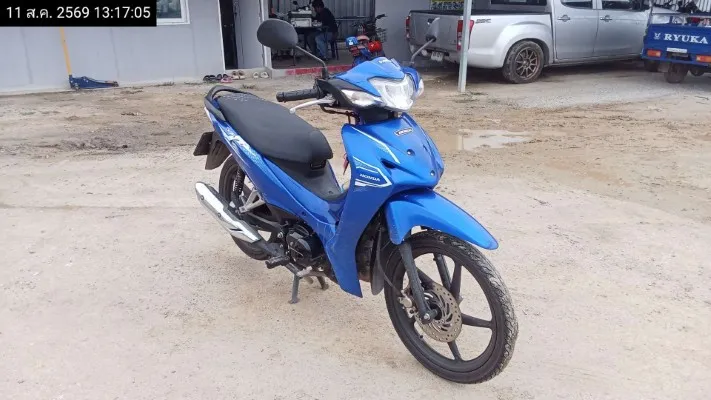 2025 Honda Wave – 4