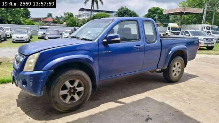 2008 Isuzu D-Max – 2
