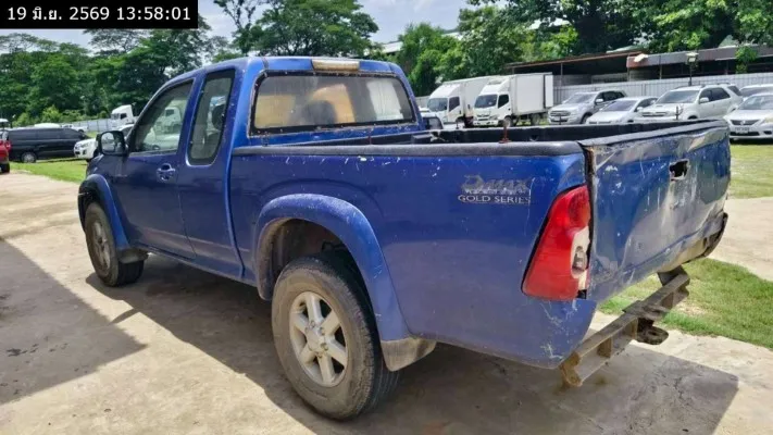 2008 Isuzu D-Max – 6