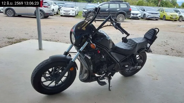 2018 Honda Rebel – 5