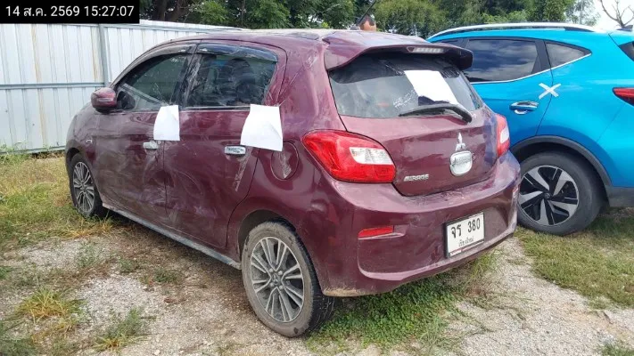 2016 Mitsubishi Mirage – 6
