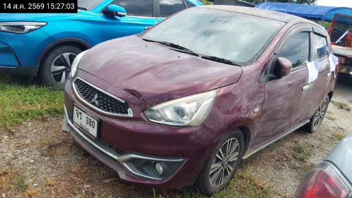 2016 Mitsubishi Mirage – 2