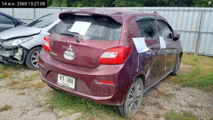 2016 Mitsubishi Mirage – 7