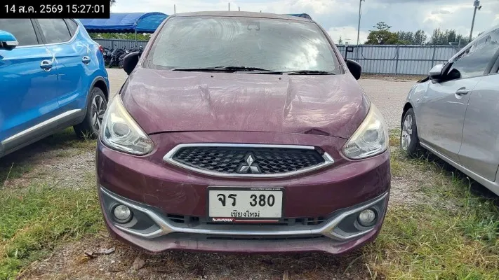 2016 Mitsubishi Mirage – 1