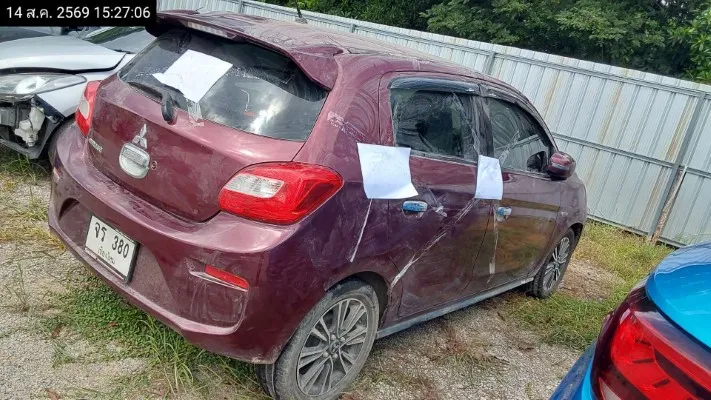 2016 Mitsubishi Mirage – 8