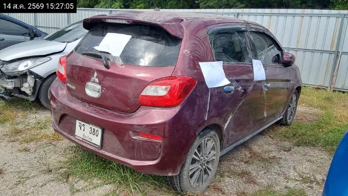 2016 Mitsubishi Mirage – 5