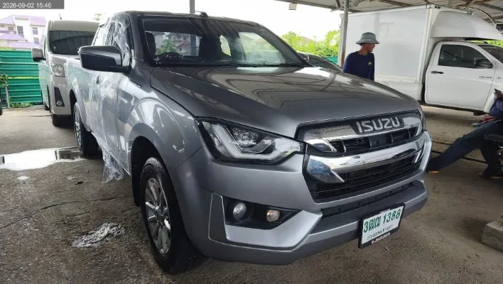 2021 Isuzu D-Max – 2