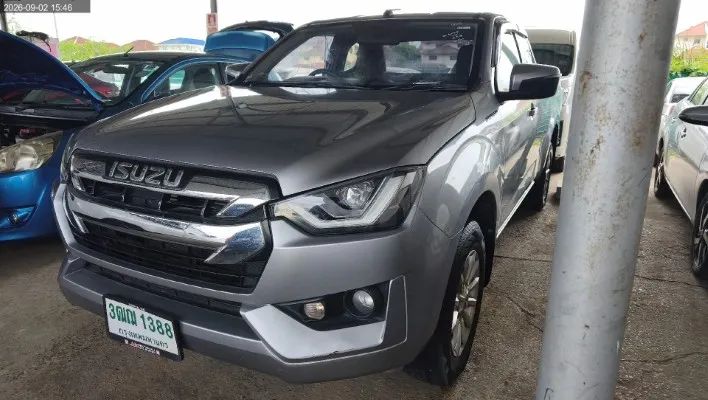 2021 Isuzu D-Max – 3