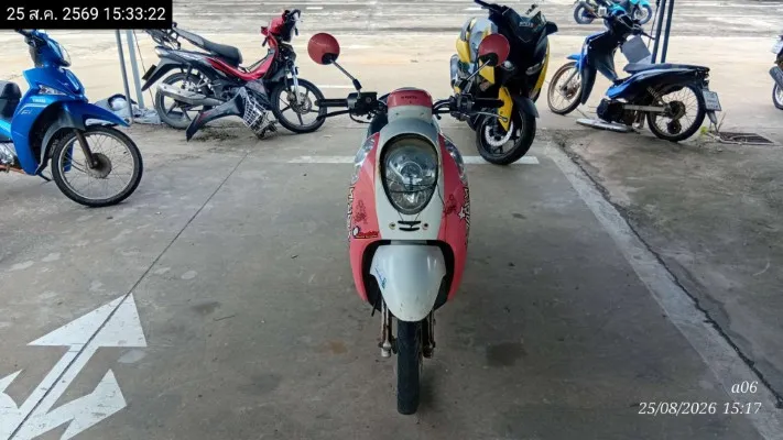 2012 Honda Scoopy – 3
