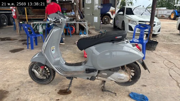 2021 Vespa Sprint – 1