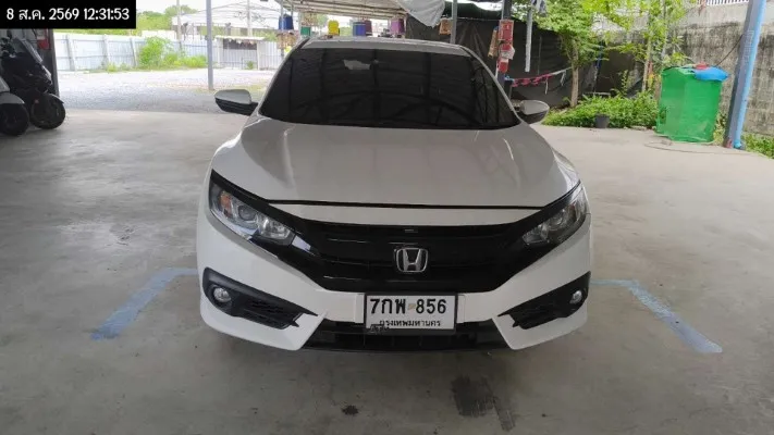 2018 Honda Civic – 1