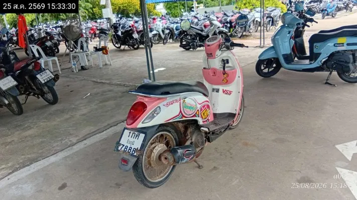 2012 Honda Scoopy – 8