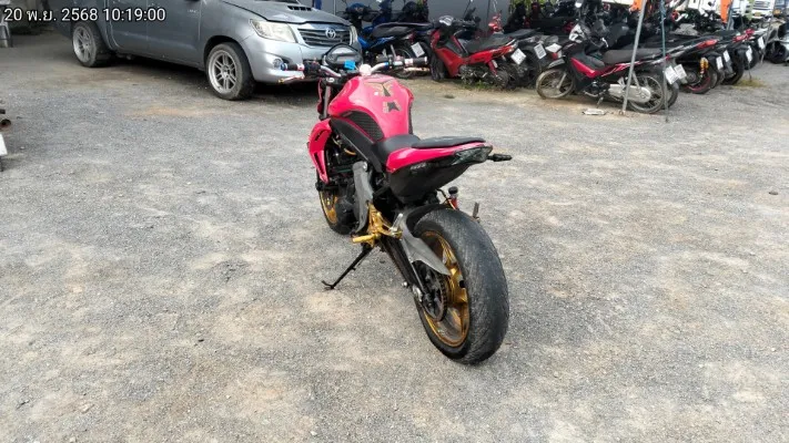 2010 Kawasaki ER-6N – 7