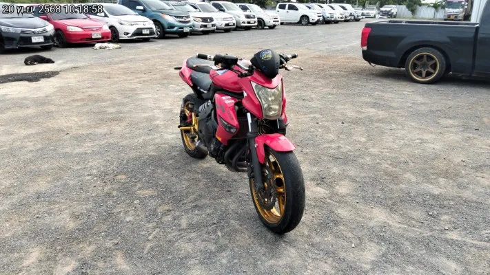 2010 Kawasaki ER-6N – 4