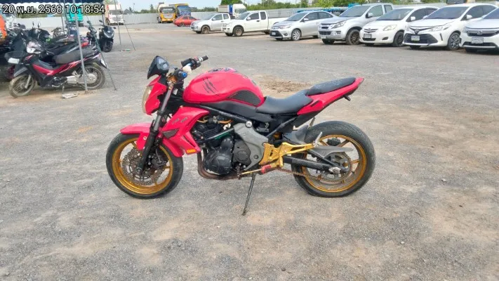 2010 Kawasaki ER-6N – 1