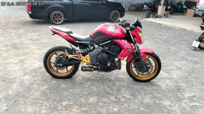 2010 Kawasaki ER-6N – 2