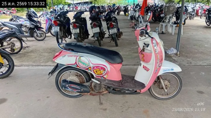 2012 Honda Scoopy – 2