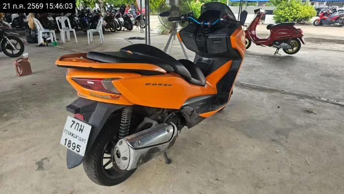2017 Honda Forza – 7