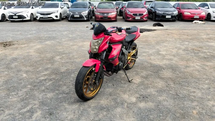 2010 Kawasaki ER-6N – 5