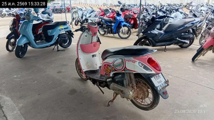 2012 Honda Scoopy – 7