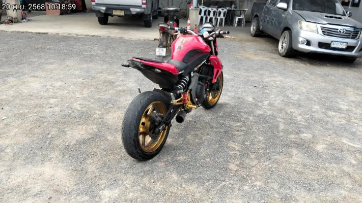 2010 Kawasaki ER-6N – 8