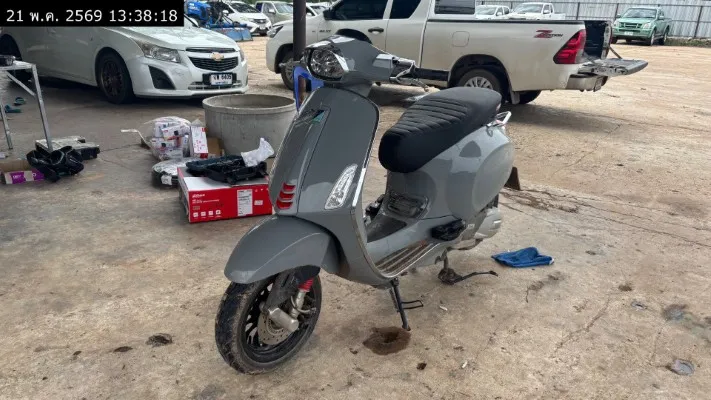 2021 Vespa Sprint – 5