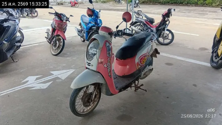 2012 Honda Scoopy – 5