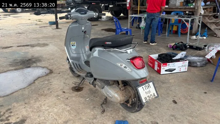 2021 Vespa Sprint – 7
