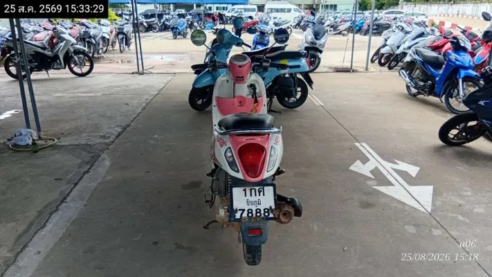 2012 Honda Scoopy – 6