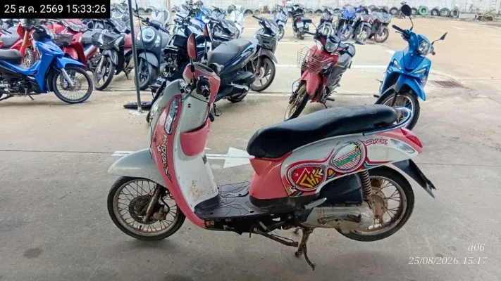 2012 Honda Scoopy – 1