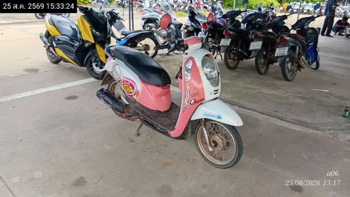 2012 Honda Scoopy – 4