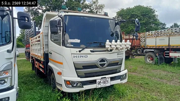 2023 Hino FC9J – 2