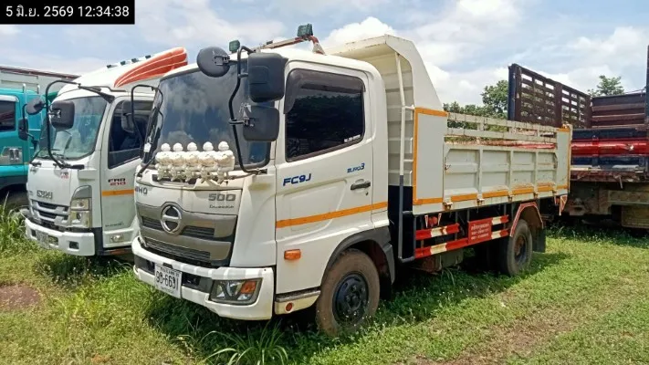 2023 Hino FC9J – 3