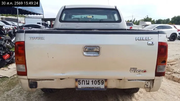 2007 Toyota Hilux Vigo – 4
