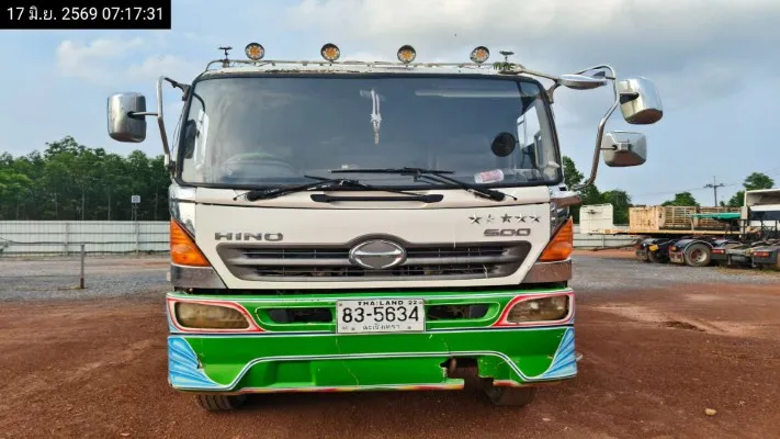 2012 Hino FM2P – 1