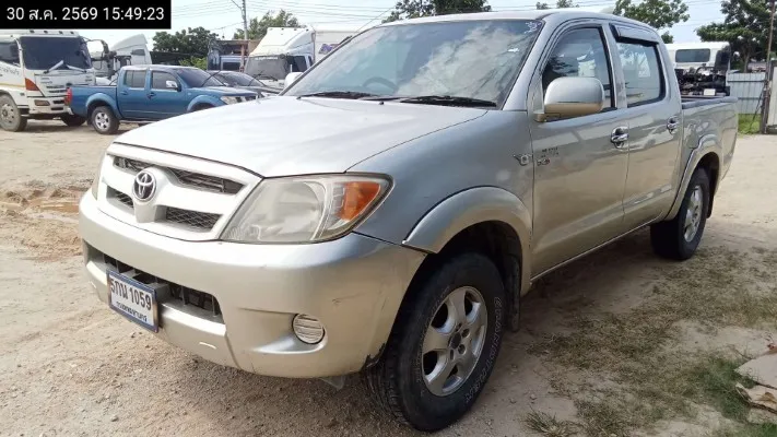 2007 Toyota Hilux Vigo – 2