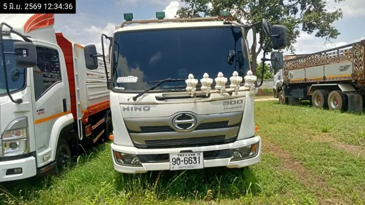 2023 Hino FC9J – 1