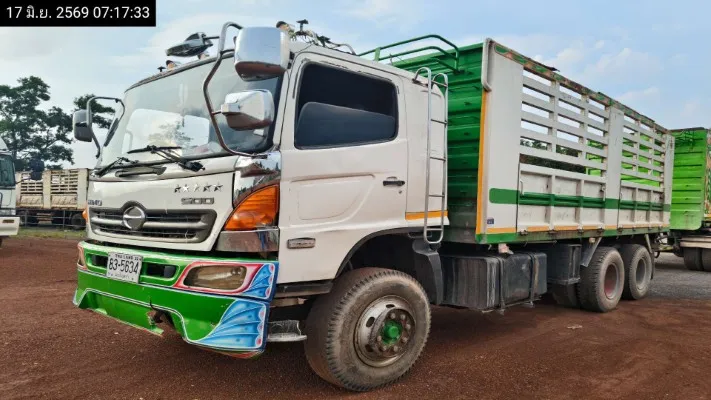 2012 Hino FM2P – 2