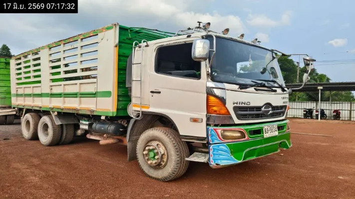 2012 Hino FM2P – 3