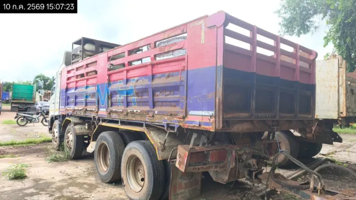 2012 Hino 12 Wheels – 6