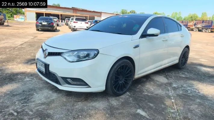 2016 MG MG6 – 2