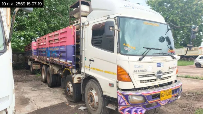 2012 Hino 12 Wheels – 3