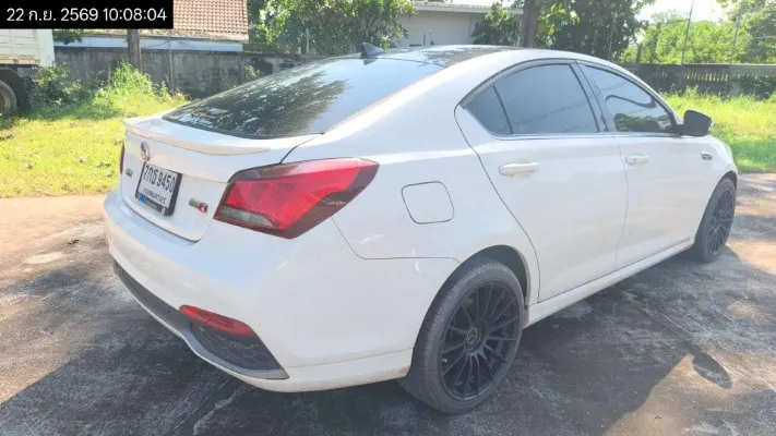 2016 MG MG6 – 5