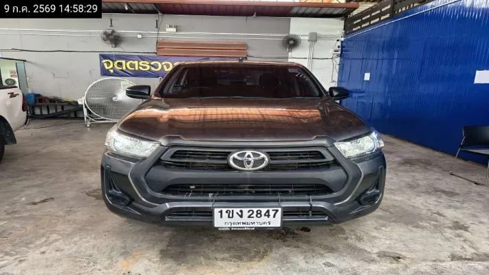 2020 Toyota Hilux Revo – 1