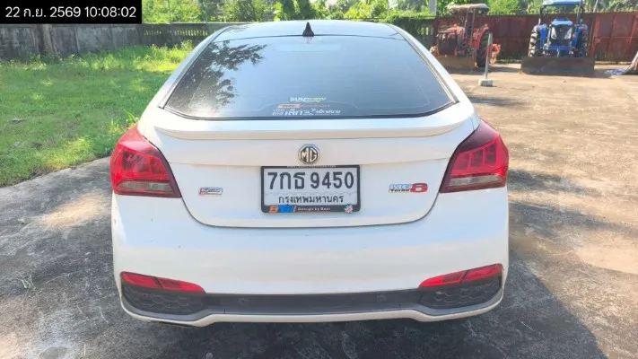 2016 MG MG6 – 4